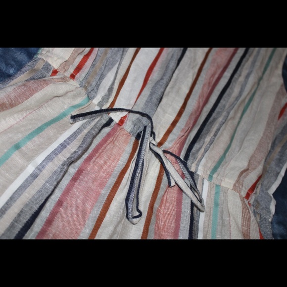 Striped Romper - Picture 4 of 4